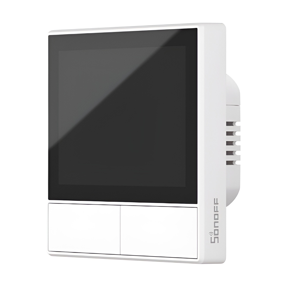 Sonoff Wi-Fi Dual-Channel Smart Scene Wall Switch NSPanel / Neutral White