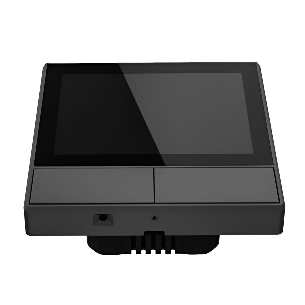 Sonoff Wi-Fi Dual-Channel Smart Scene Wall Switch NSPanel / Neutral Black