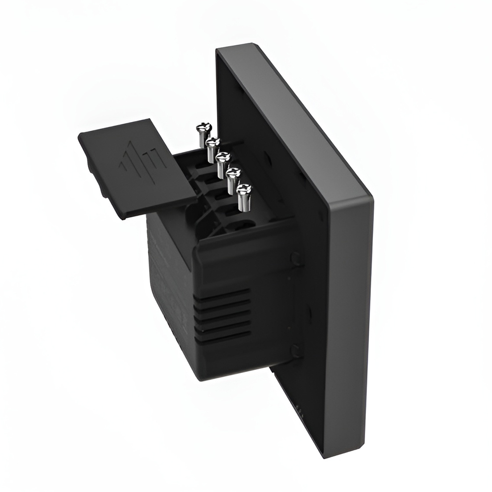 Sonoff Wi-Fi Dual-Channel Smart Scene Wall Switch NSPanel / Neutral Black