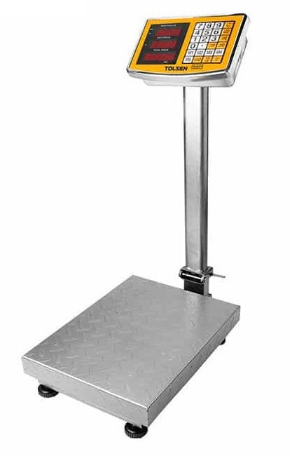 TOLSEN 35205 / ELECTRONIC PLATFORM SCALE 200KG