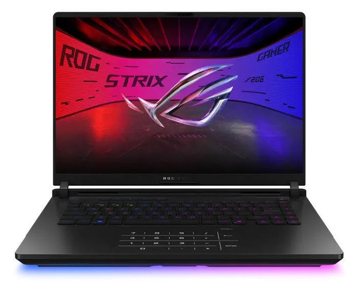 ASUS ROG Strix SCAR 16 G635LX / 16 Mini LED 2.5K 240Hz / Core Ultra 9 275HX / 32Gb DDR5 / 2Tb SSD / GeForce RTX 5090 24Gb