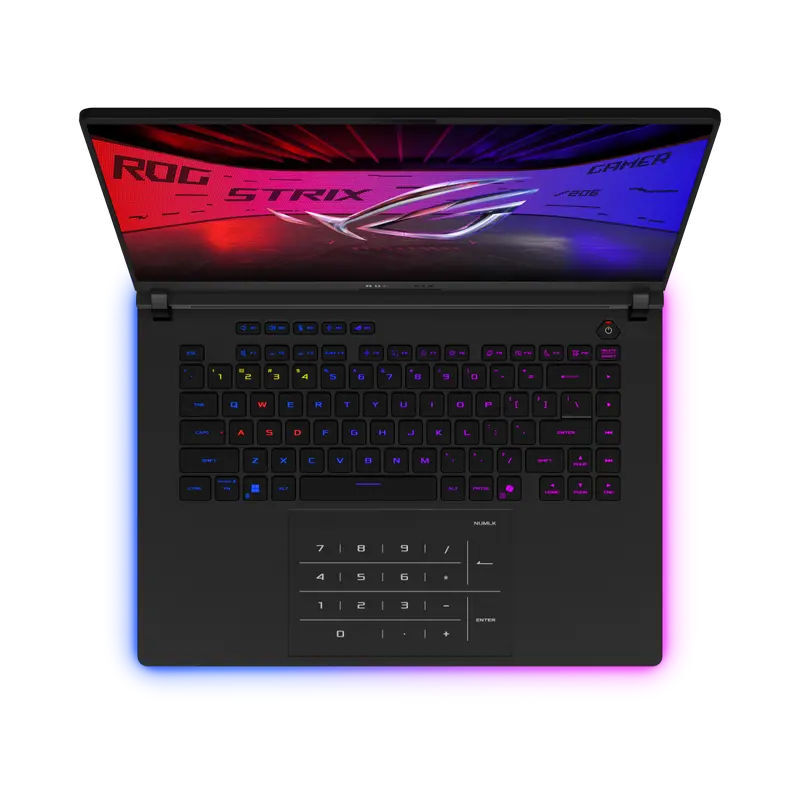ASUS ROG Strix SCAR 16 G635LR / 16 Mini LED 2.5K 240Hz / Core Ultra 9 275HX / 32Gb DDR5 / 2Tb SSD / GeForce RTX 5070 Ti 12Gb