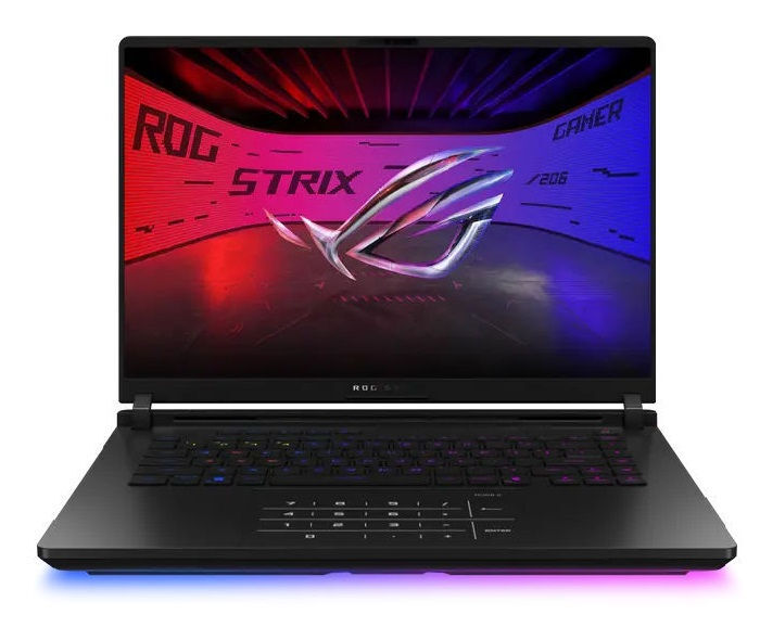 ASUS ROG Strix SCAR 16 G635LR / 16 Mini LED 2.5K 240Hz / Core Ultra 9 275HX / 32Gb DDR5 / 2Tb SSD / GeForce RTX 5070 Ti 12Gb