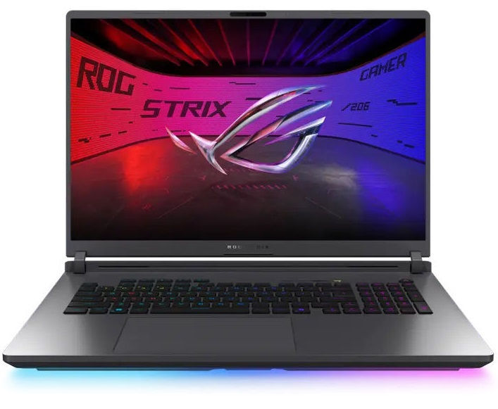 ASUS ROG Strix G18 G815LR / 18 2.5K 240Hz / Core Ultra 9 275HX / 32Gb DDR5 / 1Tb SSD / GeForce RTX 5070 Ti 12Gb