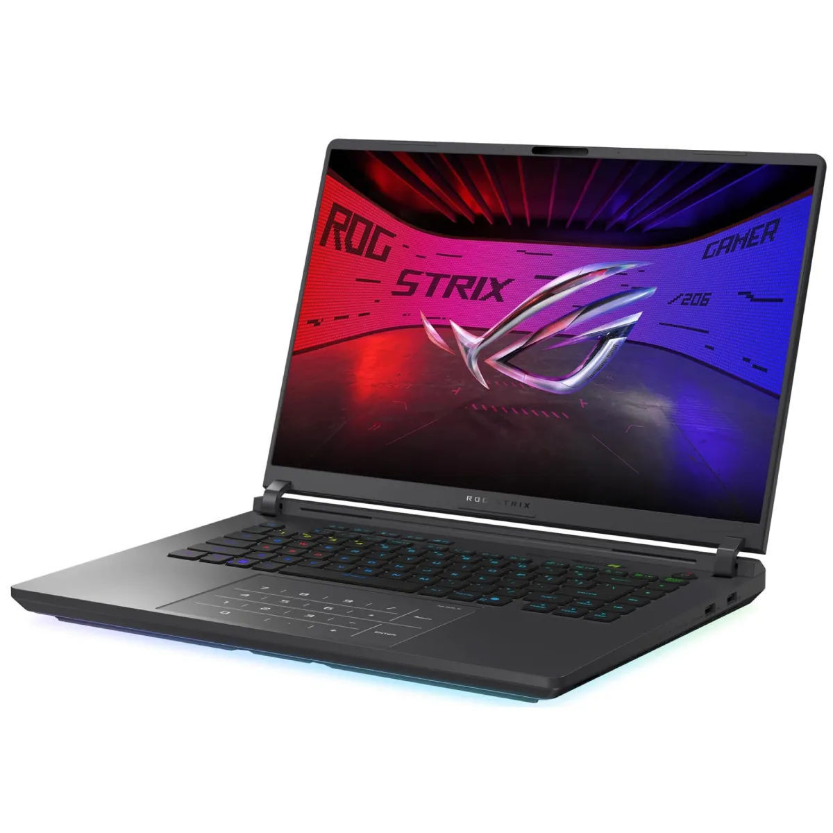 ASUS ROG Strix G16 G615LR / 16 Nebula IPS 240Hz / Core Ultra 9 275HX / 16GB DDR5 / 1TB NVMe / GeForce RTX 5070 Ti 12GB GDDR7
