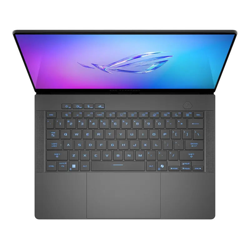 ASUS ROG Zephyrus G14 GA403WR / 14 OLED 3K 120Hz / Ryzen AI 9 HX 370 / 32GB LPDDR5X / 1TB SSD / GeForce RTX 5070 Ti 12GB Grey