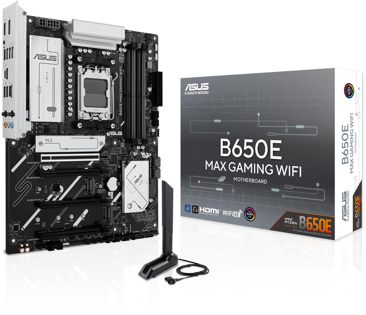 ASUS B650E MAX GAMING WI-FI ATX
