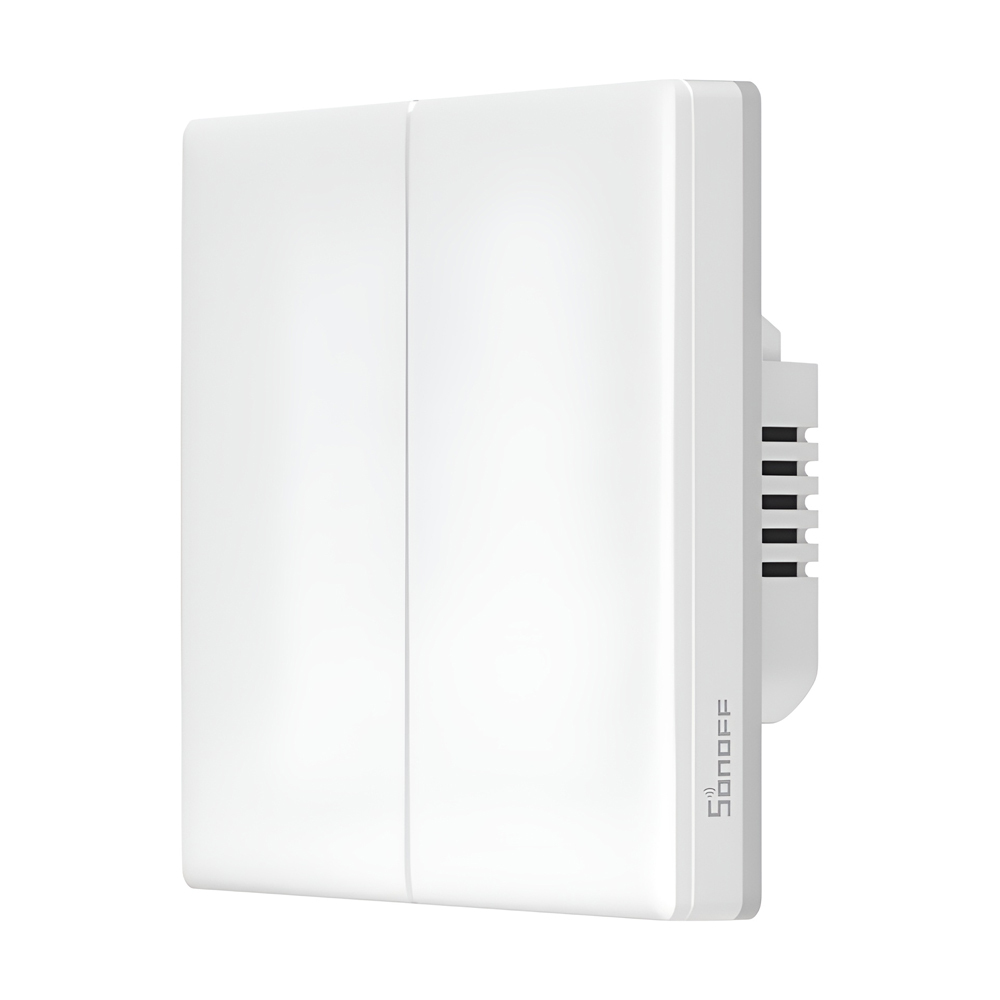 Sonoff Wi-Fi Smart Touch Wall Switch TX Ultimate 2-Gang