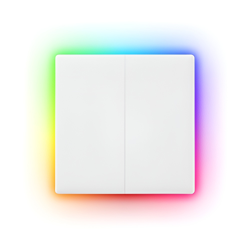 Sonoff Wi-Fi Smart Touch Wall Switch TX Ultimate 2-Gang