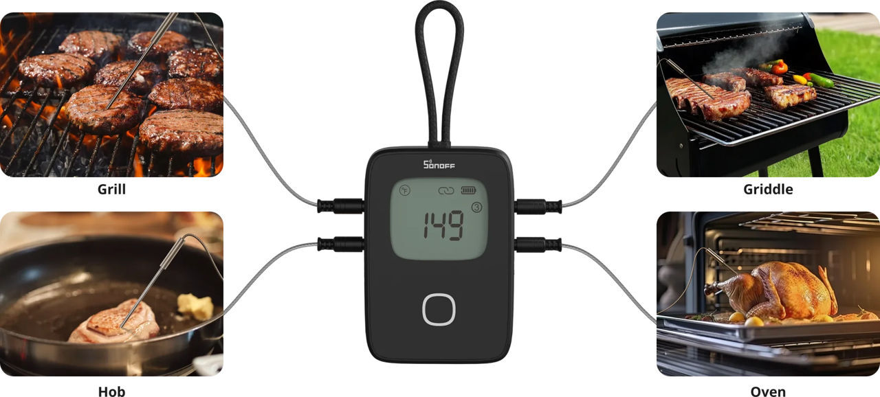 Sonoff BBQ Meat Thermometer BMT01