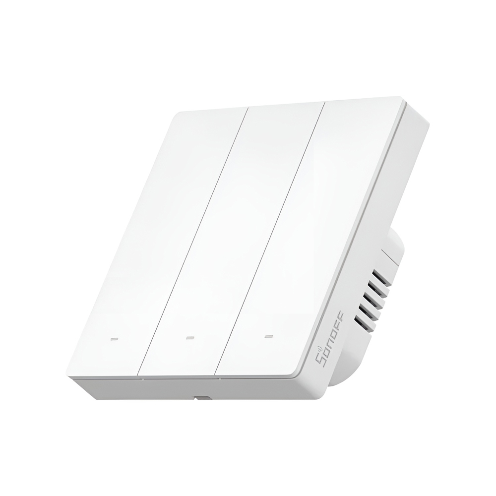 Sonoff Matter Wi-Fi Smart Wall Switch SwitchMan M5 3-Gang / Neutral White