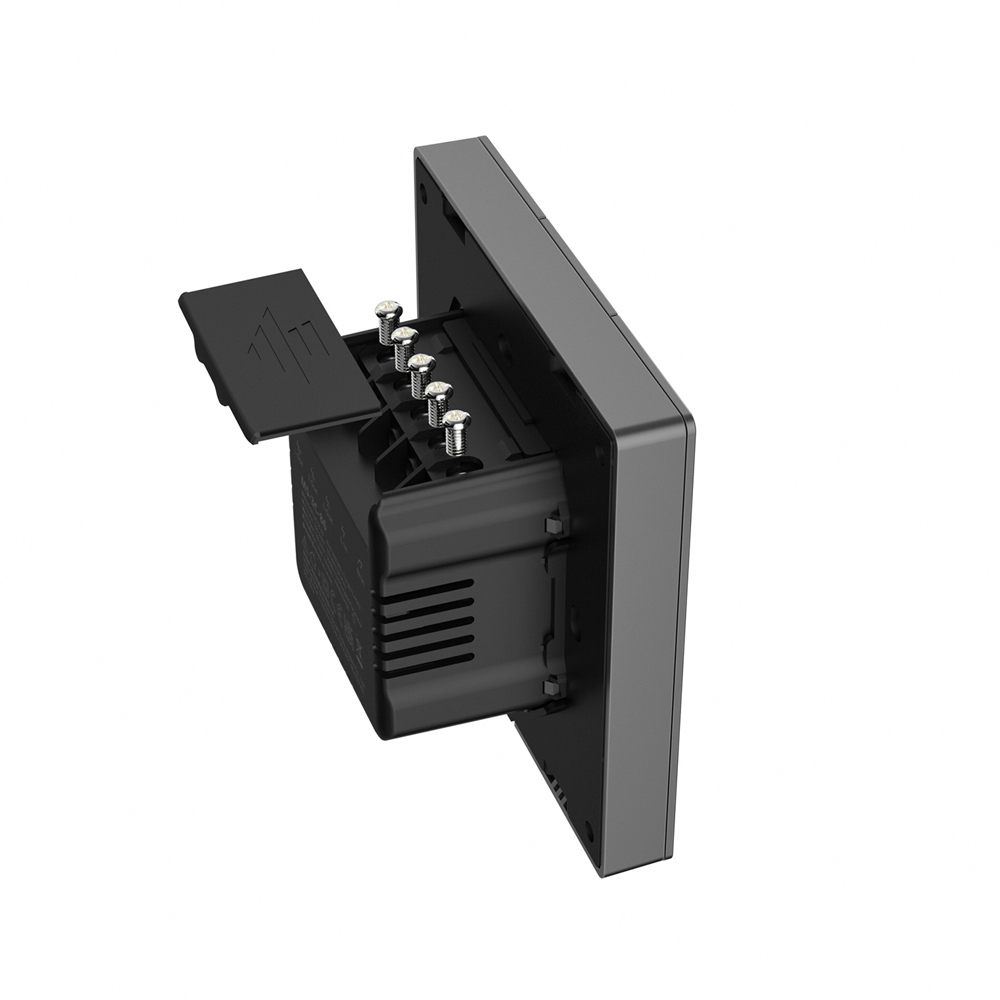 Sonoff Matter Wi-Fi Smart Wall Switch SwitchMan M5 3-Gang / Neutral Grey