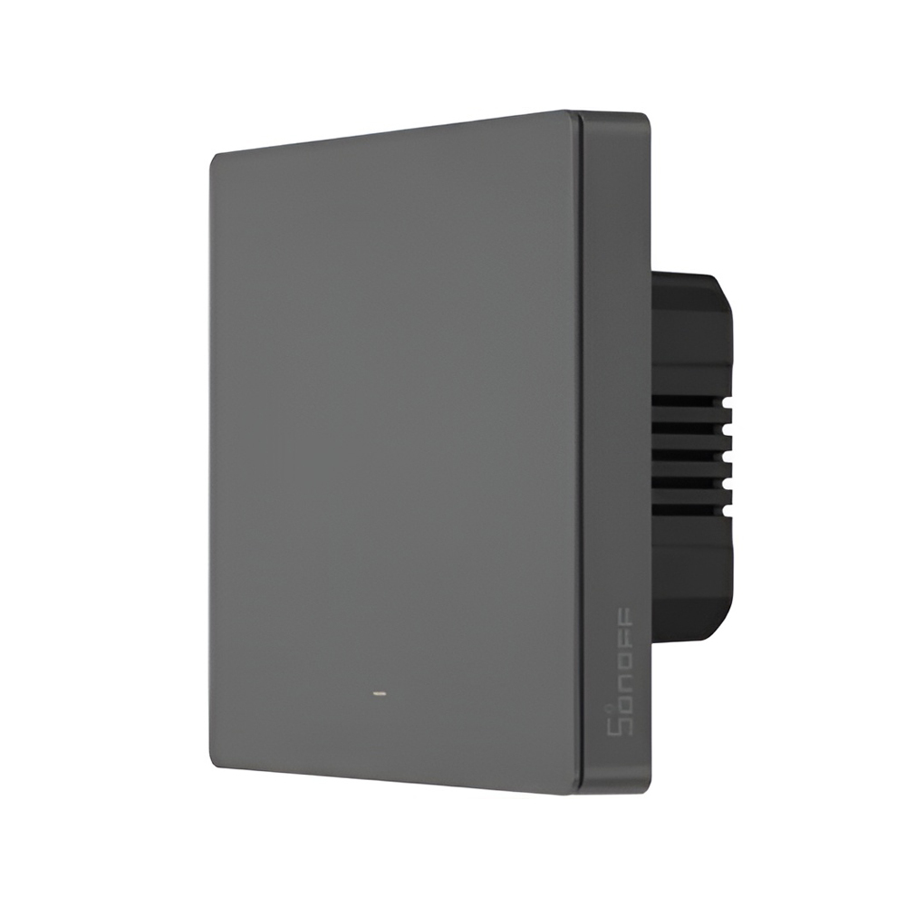 Sonoff Wi-Fi Smart Wall Switch SwitchMan M5 1-Gang / Neutral Wire Grey