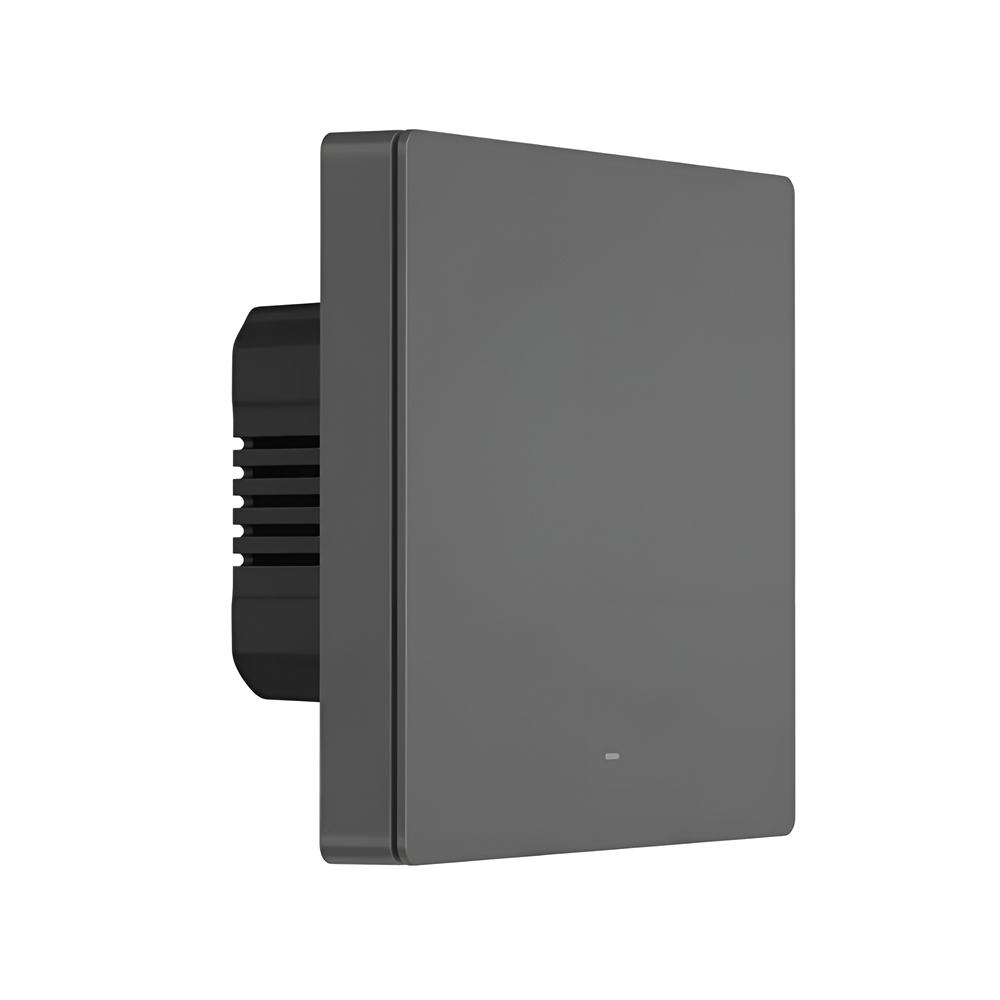 Sonoff Wi-Fi Smart Wall Switch SwitchMan M5 1-Gang / Neutral Wire Grey