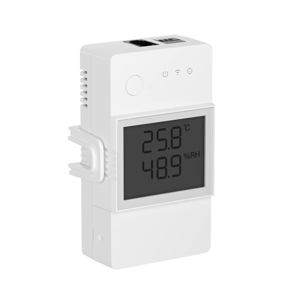 Sonoff Smart Temperature and Humidity Monitoring Switch TH Elite / THR316D 16A