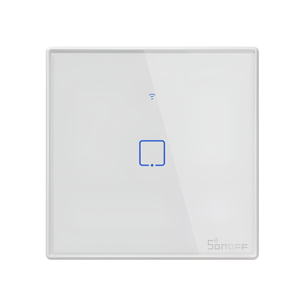 Sonoff Wi-Fi Smart Touch Wall Switch TX Series 1-Gang / Neutral White