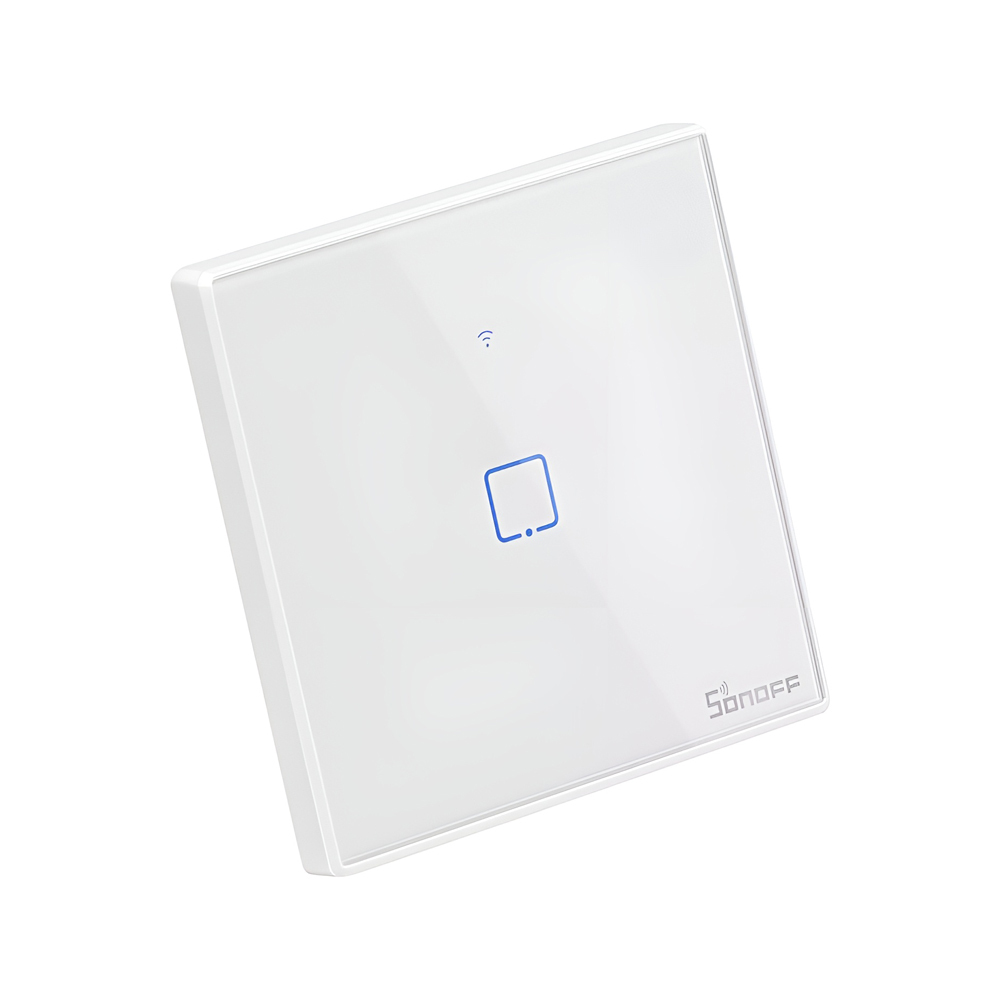 Sonoff Wi-Fi Smart Touch Wall Switch TX Series 1-Gang / Neutral White