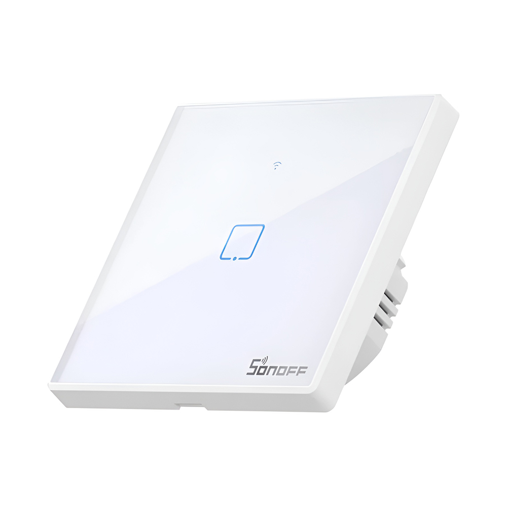 Sonoff Wi-Fi Smart Touch Wall Switch TX Series 1-Gang / Neutral White