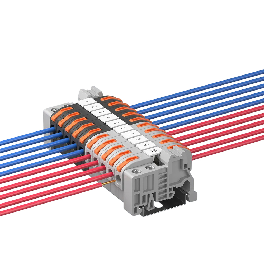 Sonoff Din Rail Wire Connectors 211