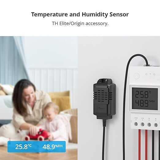 Sonoff Temperature and Humidity Sensor THS01 RJ9 50cm