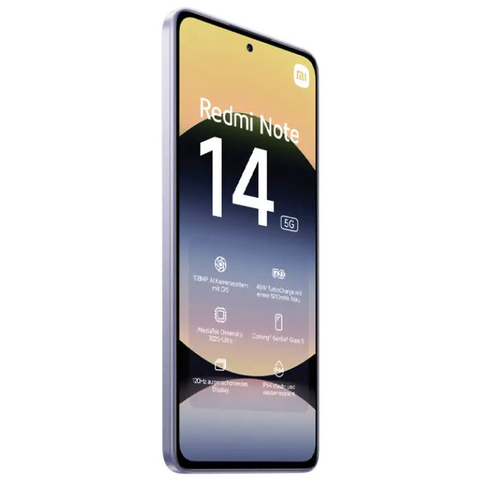 Xiaomi Redmi Note 14 5G / 6GB / 128GB Purple