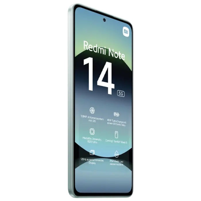 Xiaomi Redmi Note 14 5G / 6GB / 128GB Green