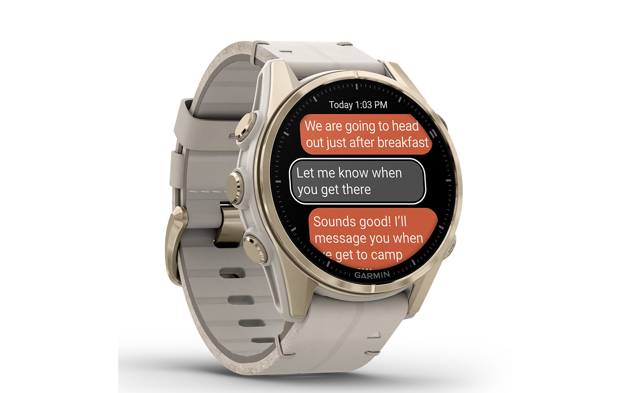 Garmin fenix 8  AMOLED 43mm / 010-02903-40