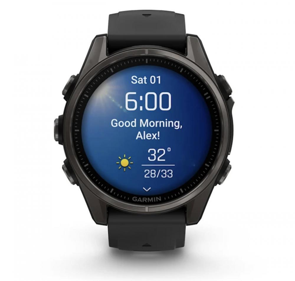 Garmin fenix 8 AMOLED 43mm / 010-02903-21