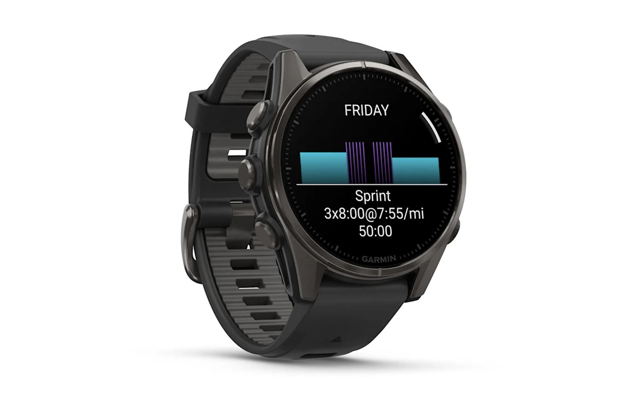 Garmin fenix 8 AMOLED 43mm / 010-02903-21