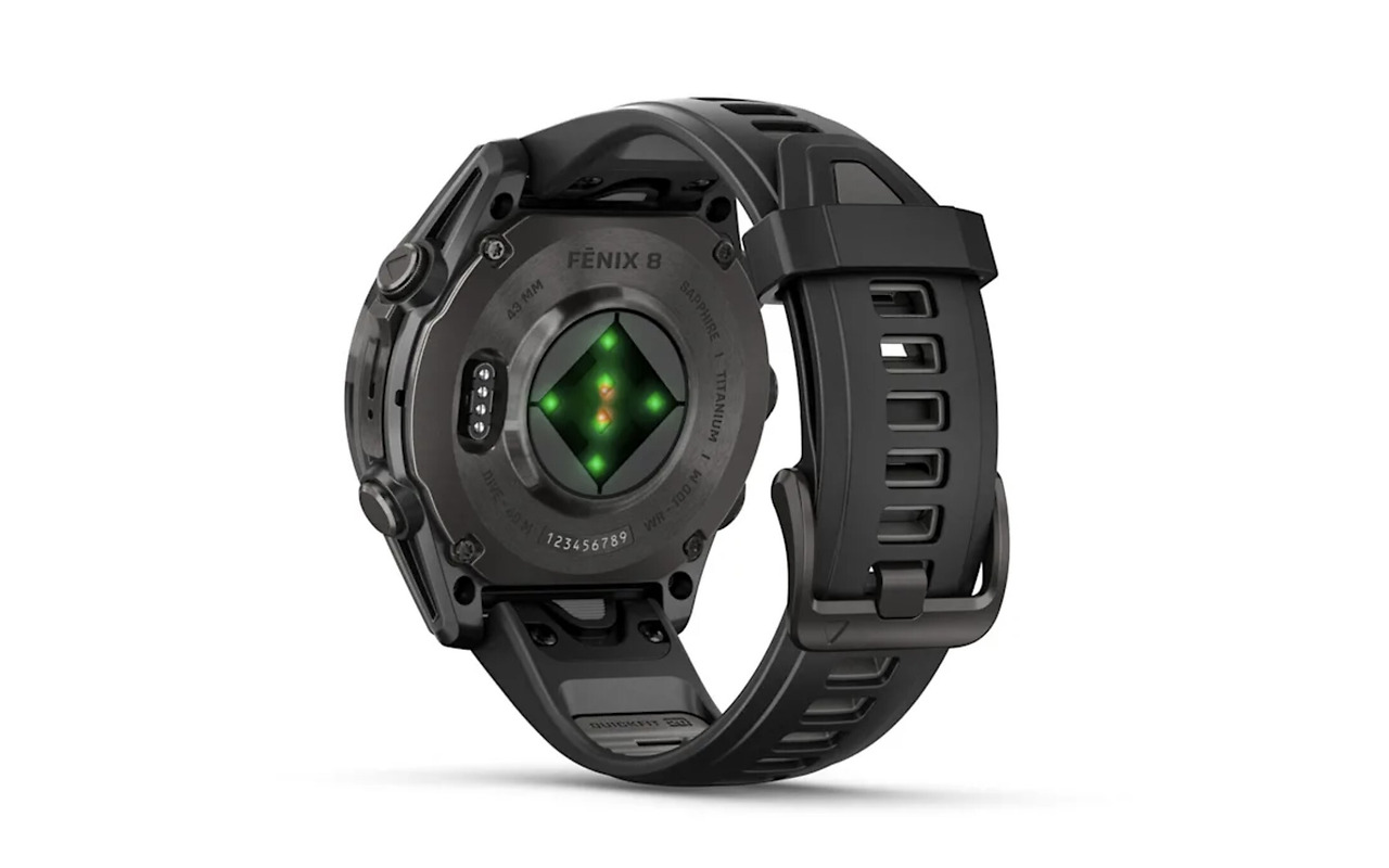 Garmin fenix 8 AMOLED 43mm / 010-02903-21