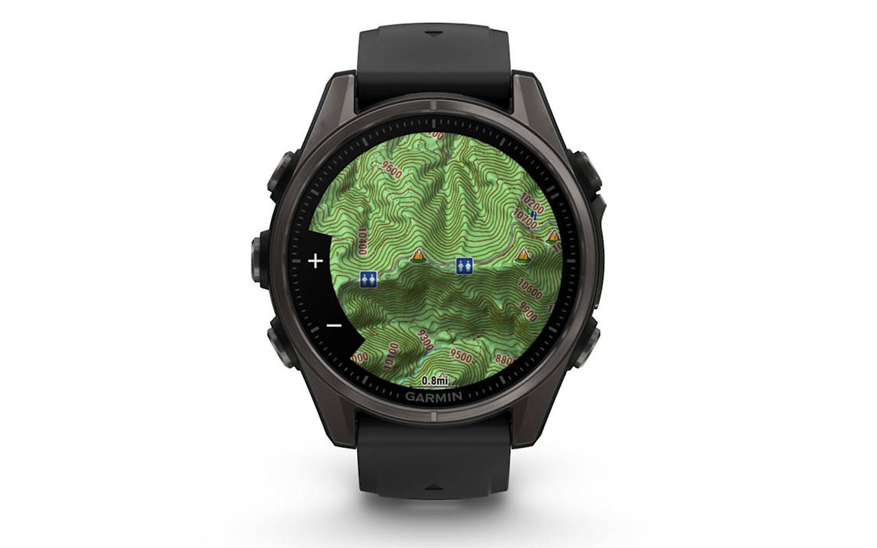 Garmin fenix 8 AMOLED 43mm / 010-02903-21