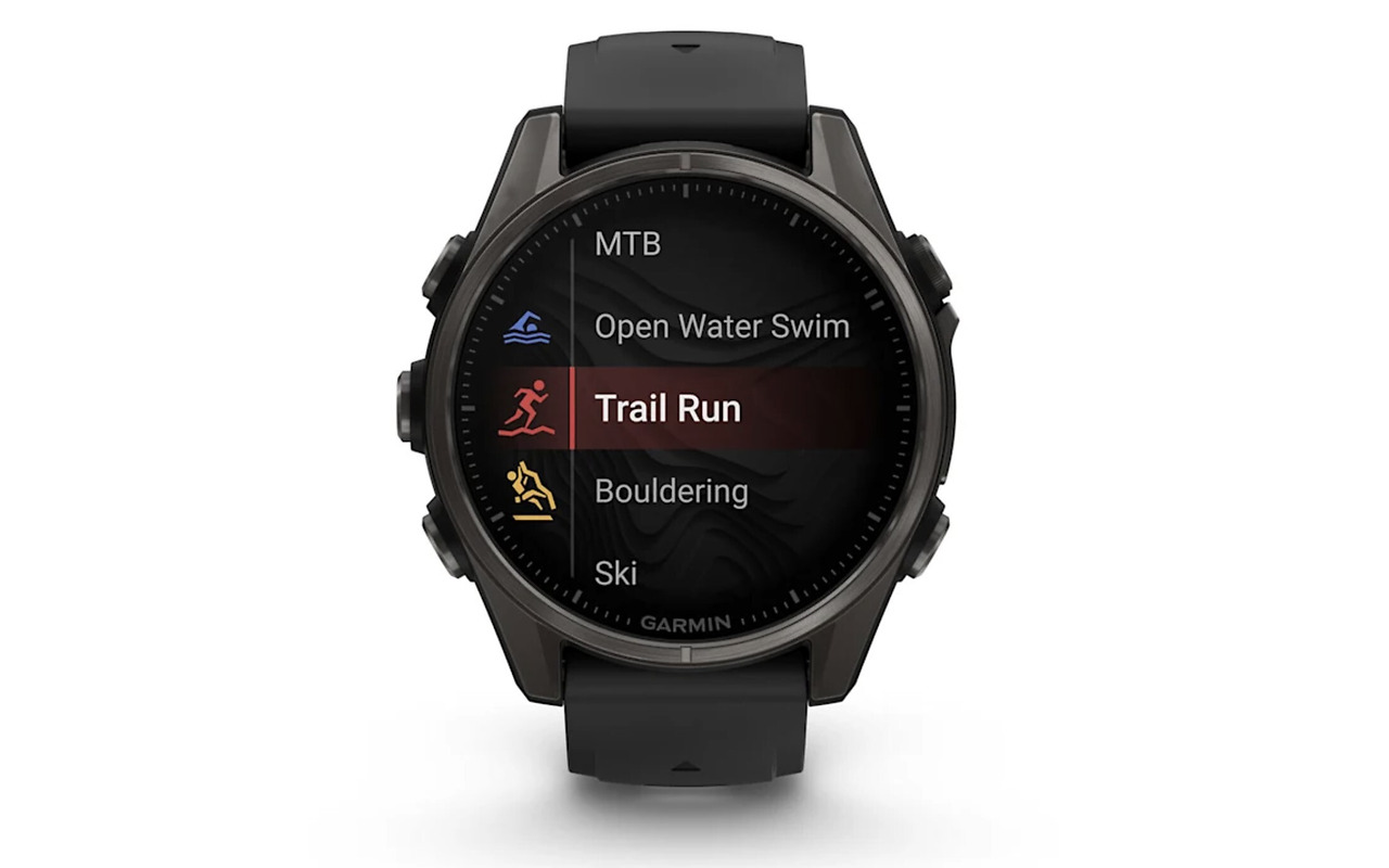 Garmin fenix 8 AMOLED 43mm / 010-02903-21