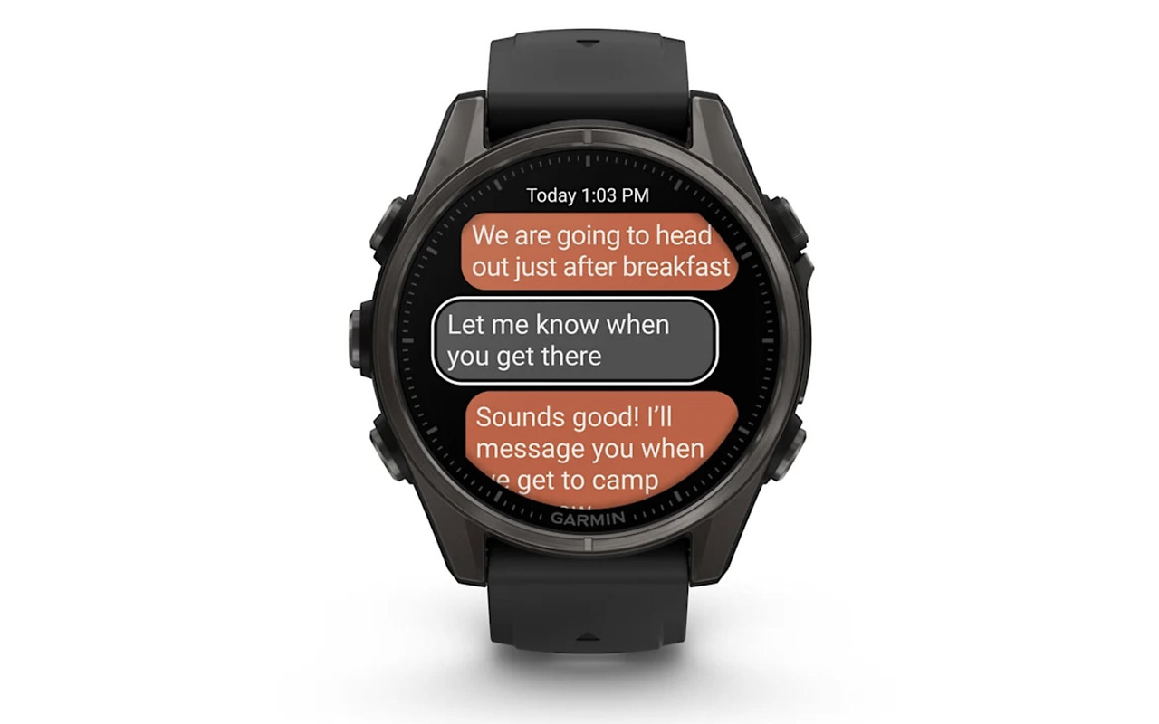 Garmin fenix 8 AMOLED 43mm / 010-02903-21