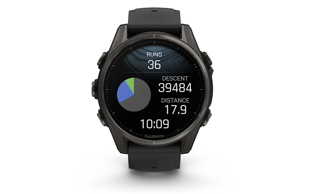 Garmin fenix 8 AMOLED 43mm / 010-02903-21