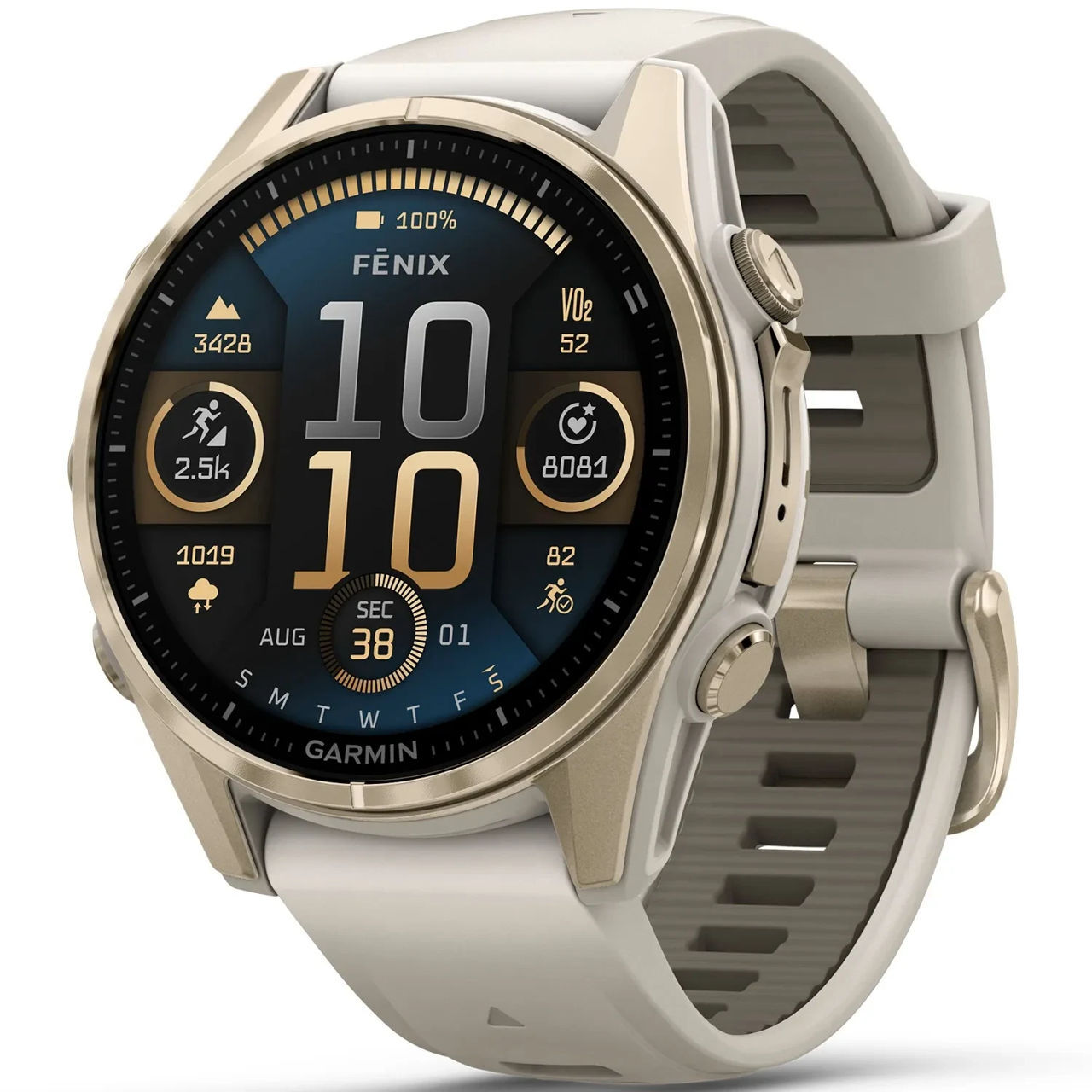 Garmin fenix 8 AMOLED 43 mm / 010-02903-11