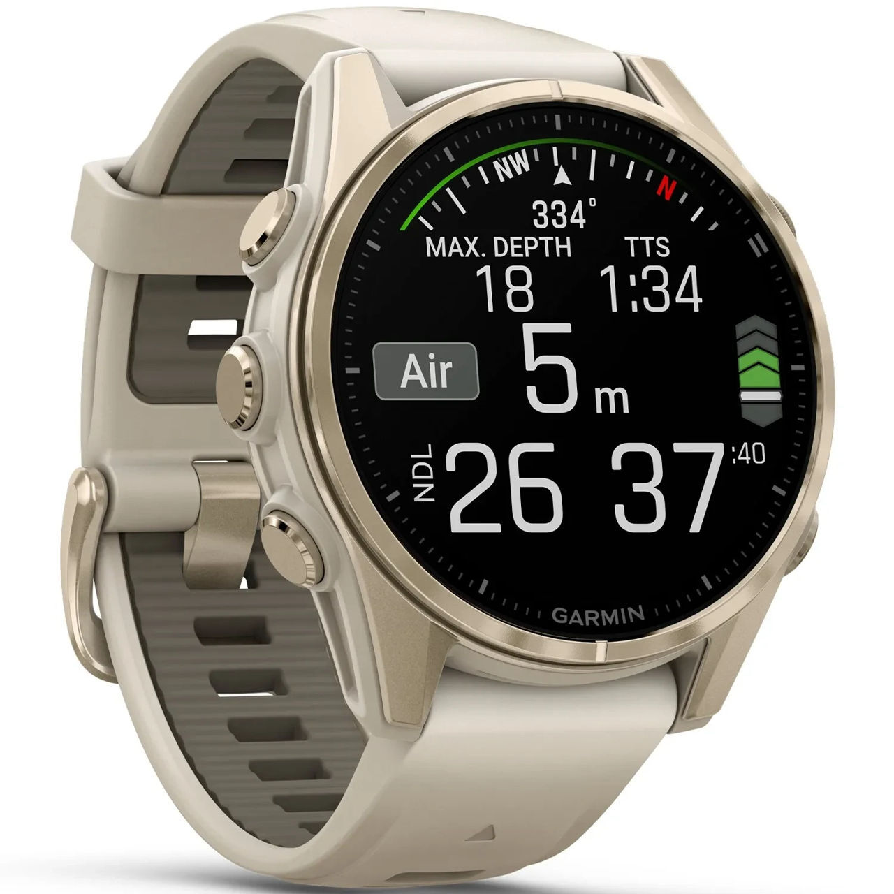 Garmin fenix 8 AMOLED 43 mm / 010-02903-11