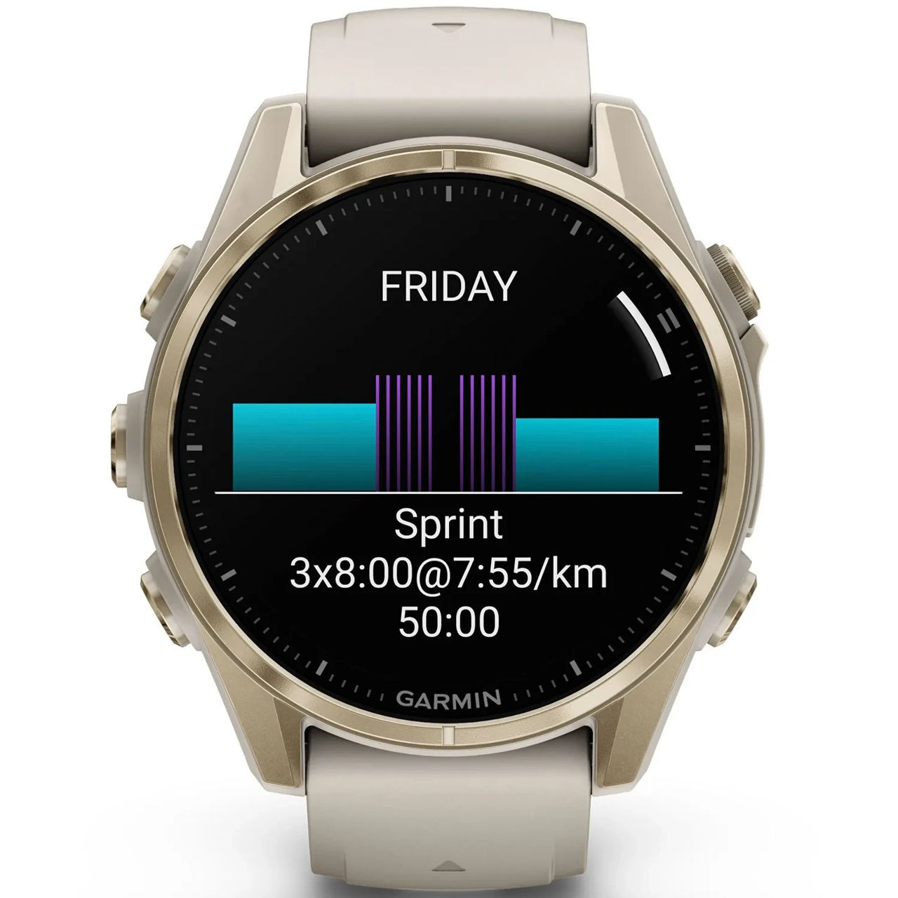 Garmin fenix 8 AMOLED 43 mm / 010-02903-11