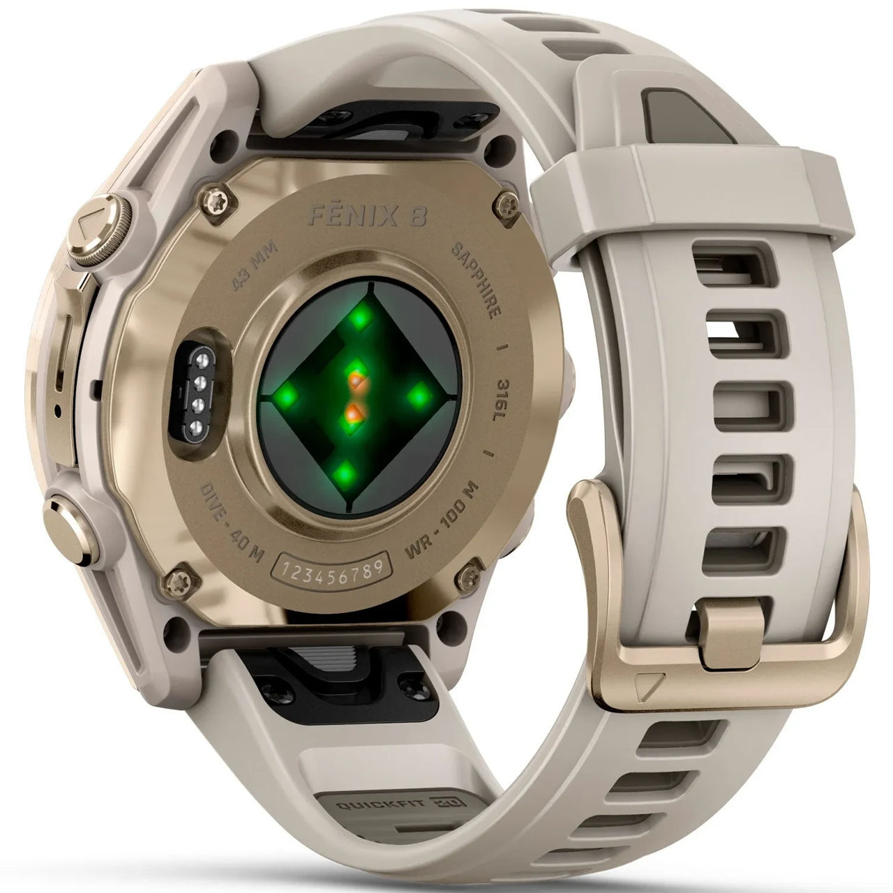 Garmin fenix 8 AMOLED 43 mm / 010-02903-11