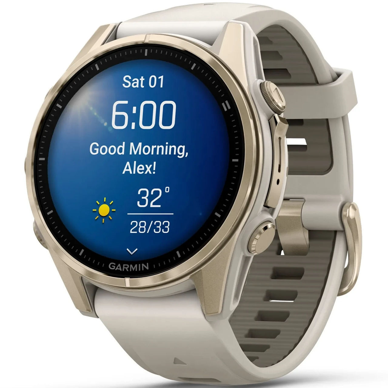 Garmin fenix 8 AMOLED 43 mm / 010-02903-11