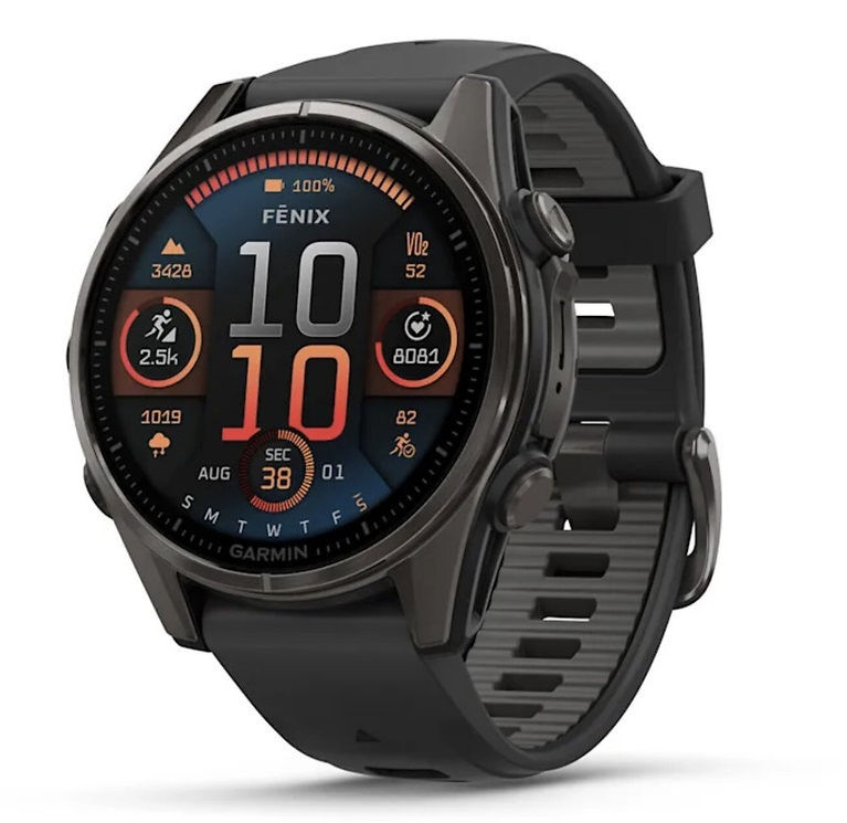 Garmin fenix 8 AMOLED 43mm / 010-02903-21