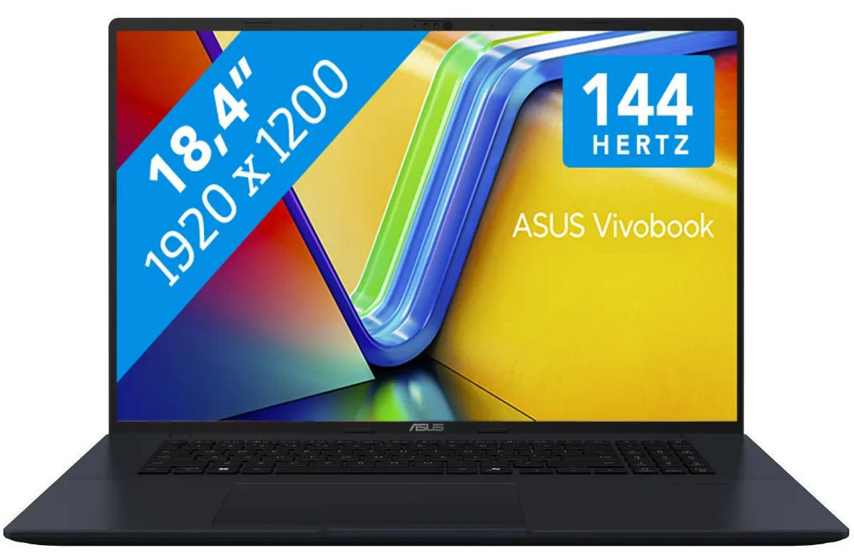 ASUS Vivobook 18 M1807HA / 18.4 IPS 144Hz WUXGA / Ryzen 7 260 / 32GB DDR5 / 1TB SSD /