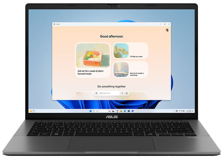 ASUS Vivobook S 14 M3407HA / 14 IPS WUXGA / Ryzen 5 220 / 16GB DDR5 / 512GB SSD /