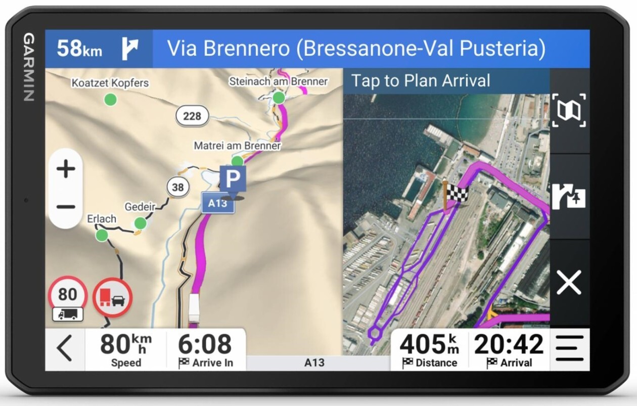 Garmin Dezl LGV820 / 010-02925-15