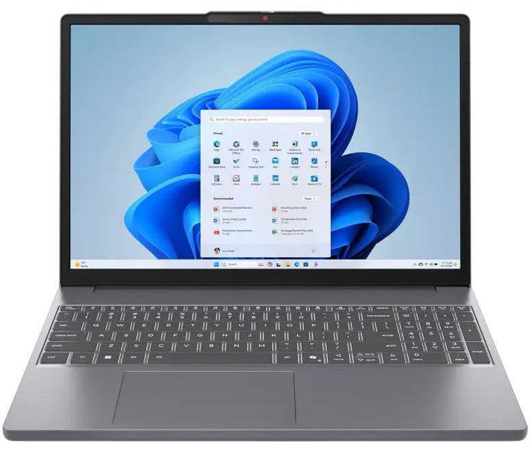 Lenovo IdeaPad Slim 3 15IRH10 / 15.3 IPS FullHD+ / Core i7-13620H / 24Gb DDR5 / 1Tb SSD