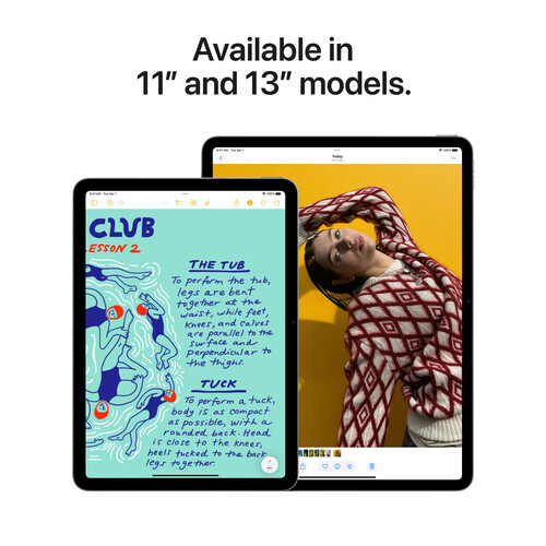 Apple iPad Air 5G / 13 Retina / M3 / 8GB / 512GB Blue