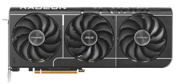 ASUS Radeon RX 9070 XT 16GB GDDR6 Prime OC 256bit / PRIME-RX9070XT-O16G