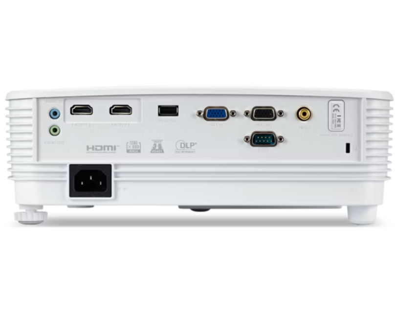 Acer P1357wi / DLP WXGA 4800Lum