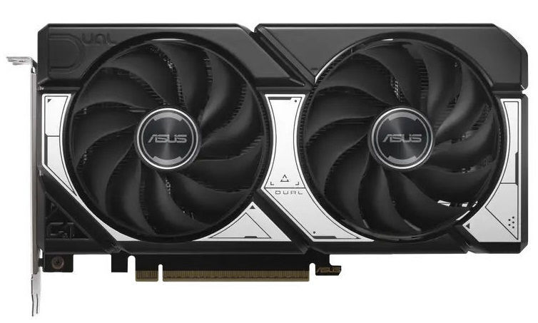 ASUS GeForce RTX 5060 Ti 8GB GDDR7 Dual OC 128bit / DUAL-RTX5060TI-O8G