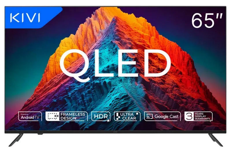 KIVI 65U770QB / 65 UHD 4K Android TV