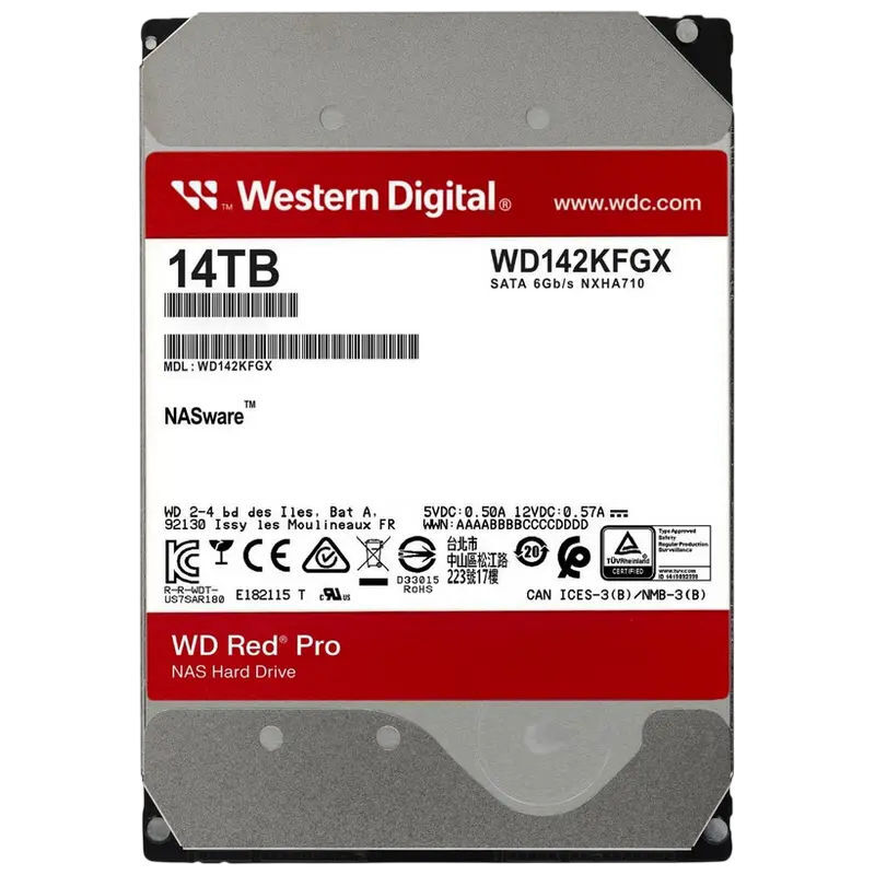 WesternDigital Red Pro 14TB / WD142KFGX